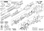 Bosch 0 602 211 003 ---- Hf Straight Grinder Spare Parts